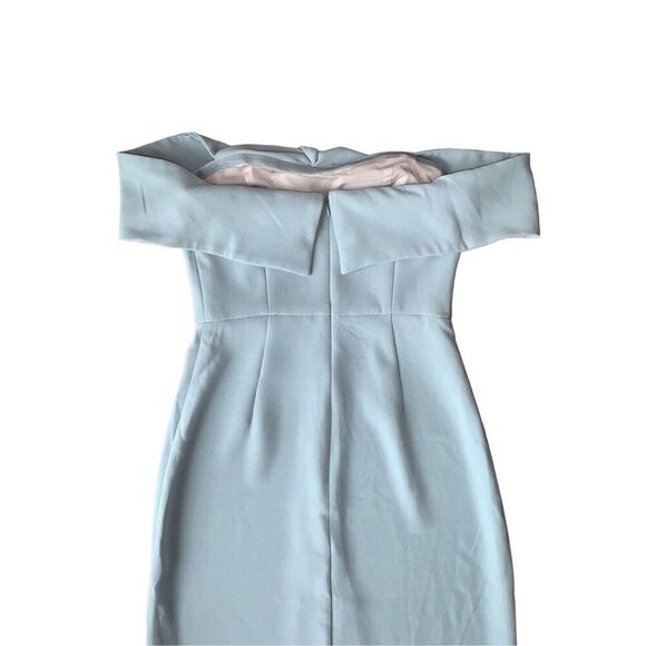 Lovers & Friends Danica Gown in Silver Blue - Picture 8 of 10